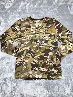 Under Armour Camo Long Sleeve Shirt heat gear
